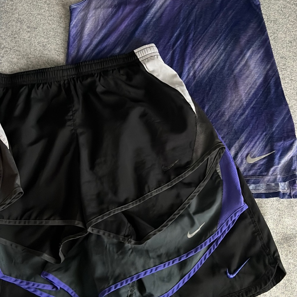 Nike shorts / top 4 bundle